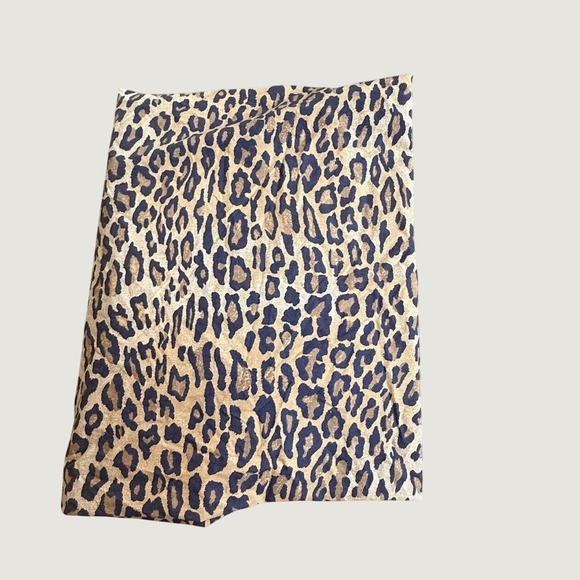 Ralph Lauren Other - Vintage Ralph Lauren Leopard print Twin Size Bed Fitted Sheet